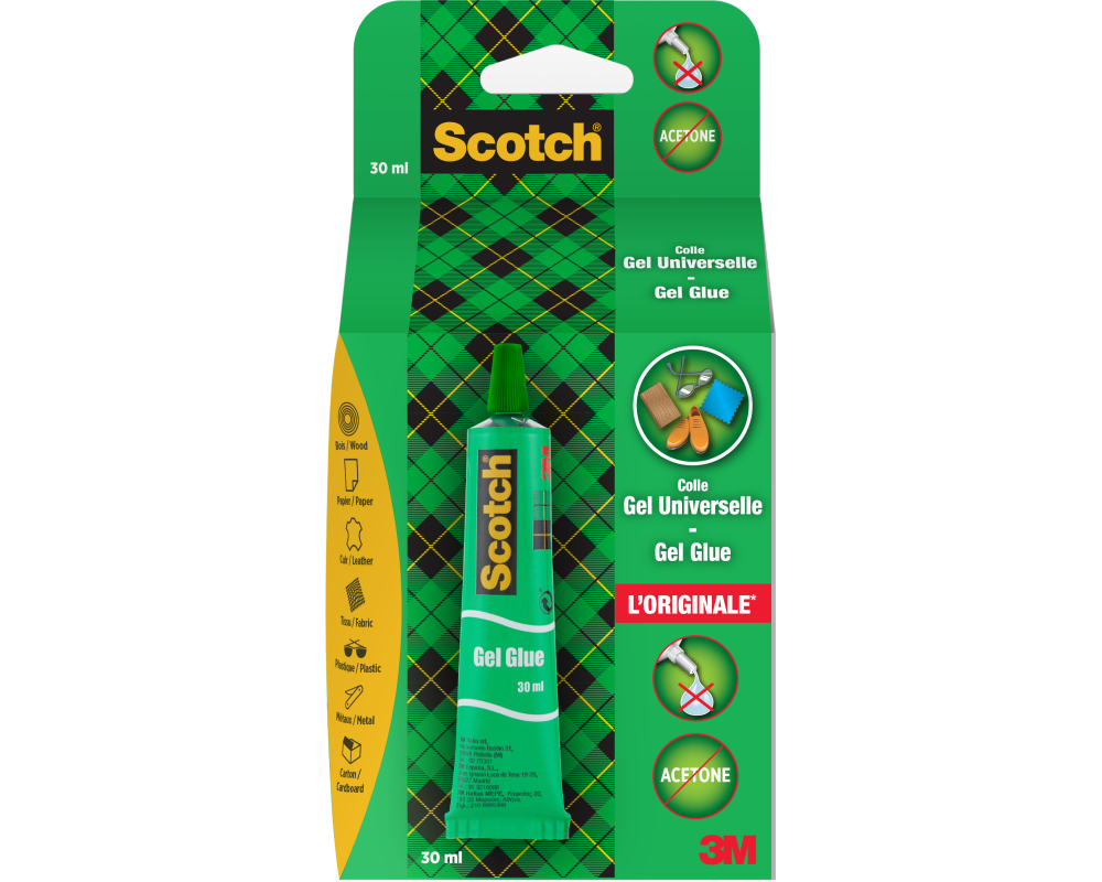 SCOTCH Universalkleber 3045C12 30ml