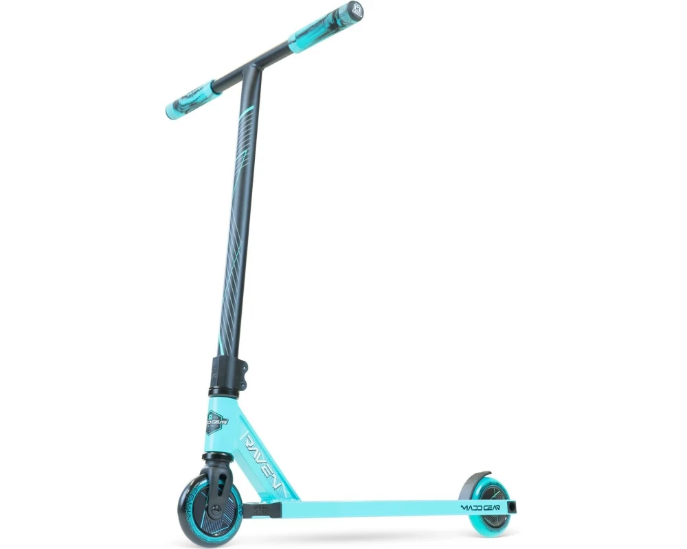 Madd Gear Scooter Freestyle MG1 Raven Türkis/Schwarz