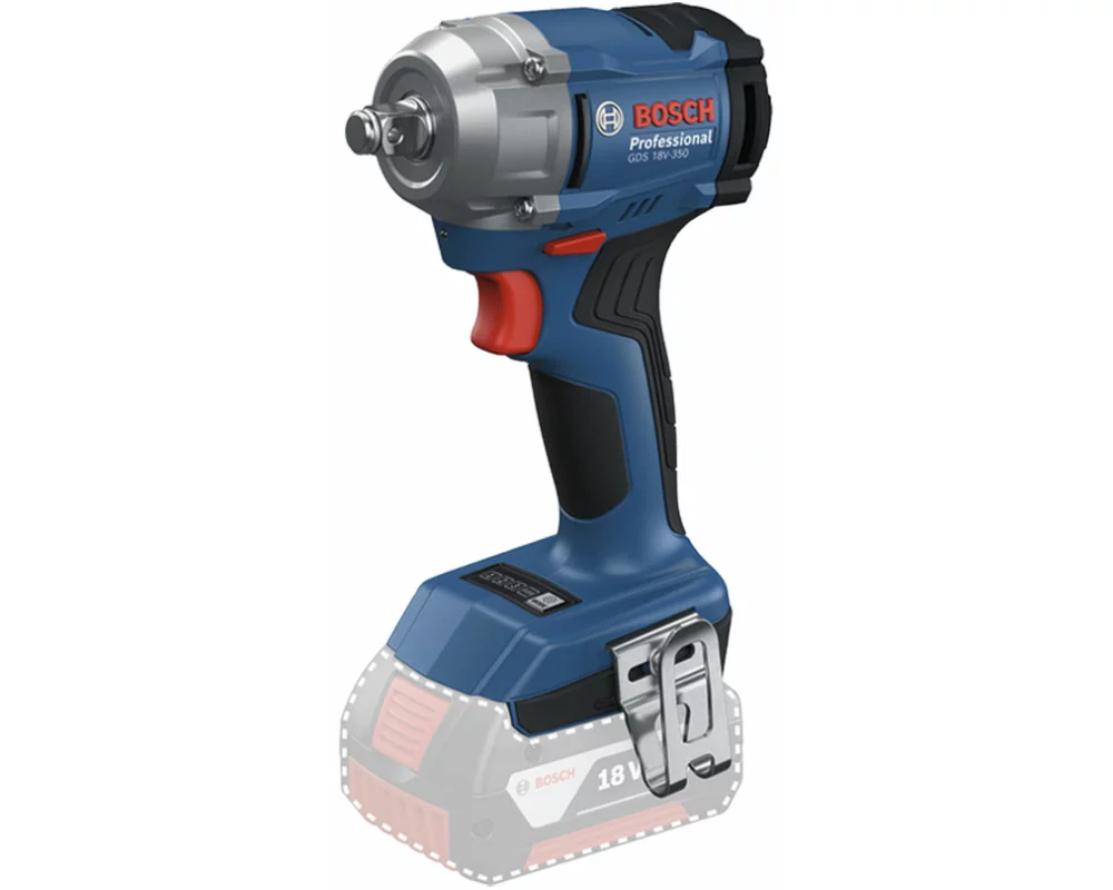 Bosch Akku-Drehschlagschrauber GDS 18V-350 0.601.9M5.020