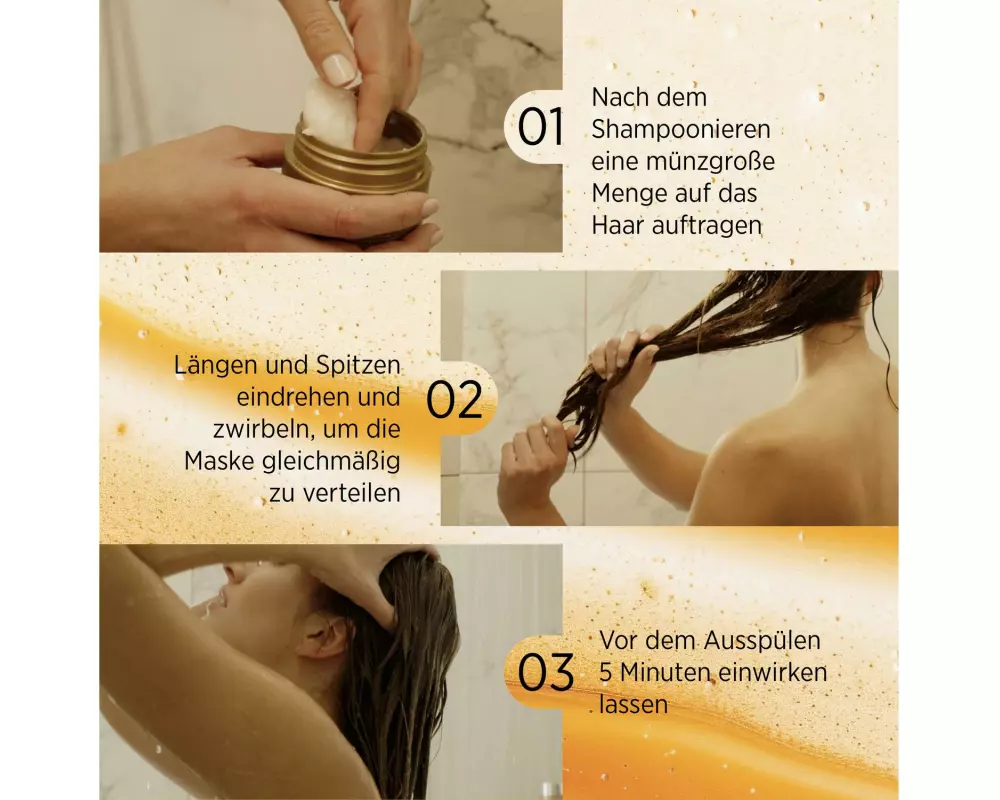 SYSTEM PREOFESSIONAL LuxeOil Keratin Protect Intense Maske 200 ml