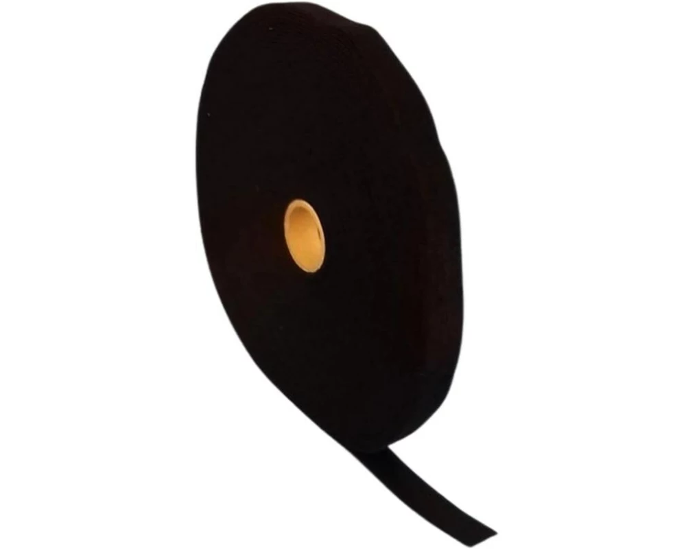 FASTECH Klettband-Rolle ETN Fast-Strap Schwarz 15 mm x 5 m