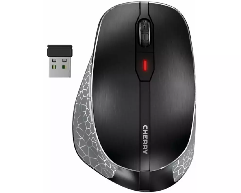 Cherry Ergonomische Maus MW 8C