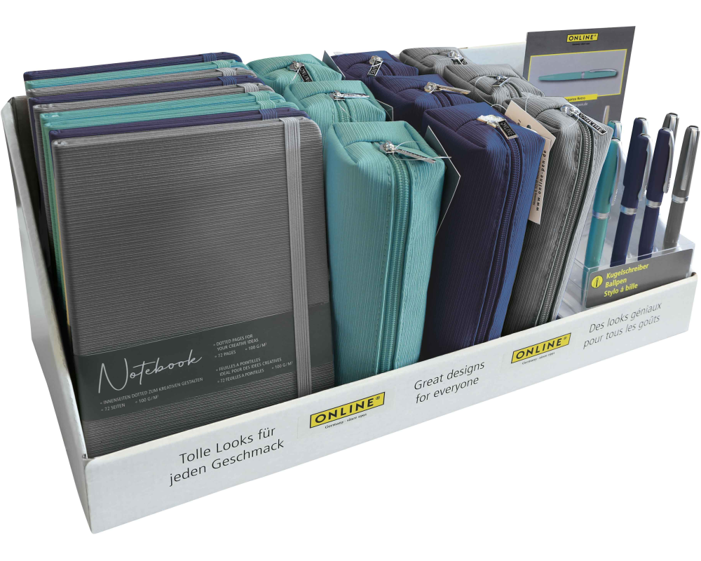 ONLINE Display Eleganza + Ocean 16996 27-teilig