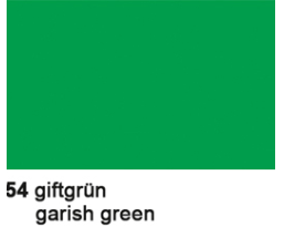 URSUS Seidenpapier 50x70cm 4652254 giftgrün 25 Bogen