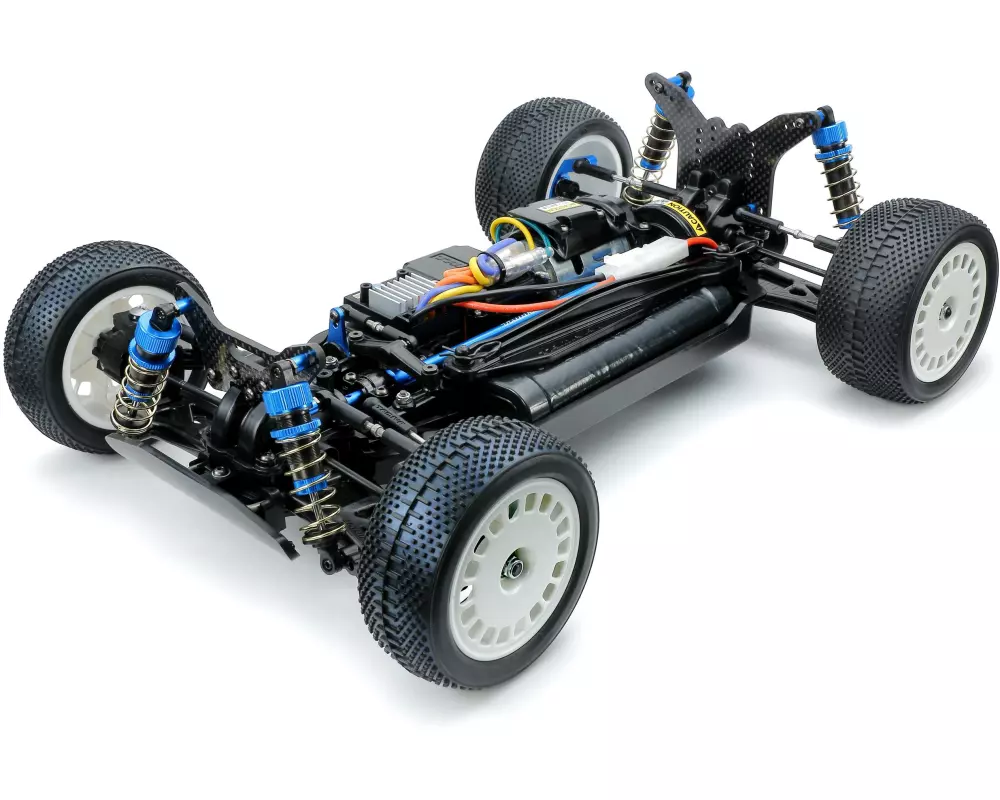 Tamiya Buggy TT-02BR, 4WD, Bausatz, 1:10