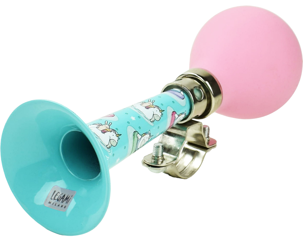LEGAMI Fahrradhupe 17.5x5.5cm BIHO0020 Einhorn