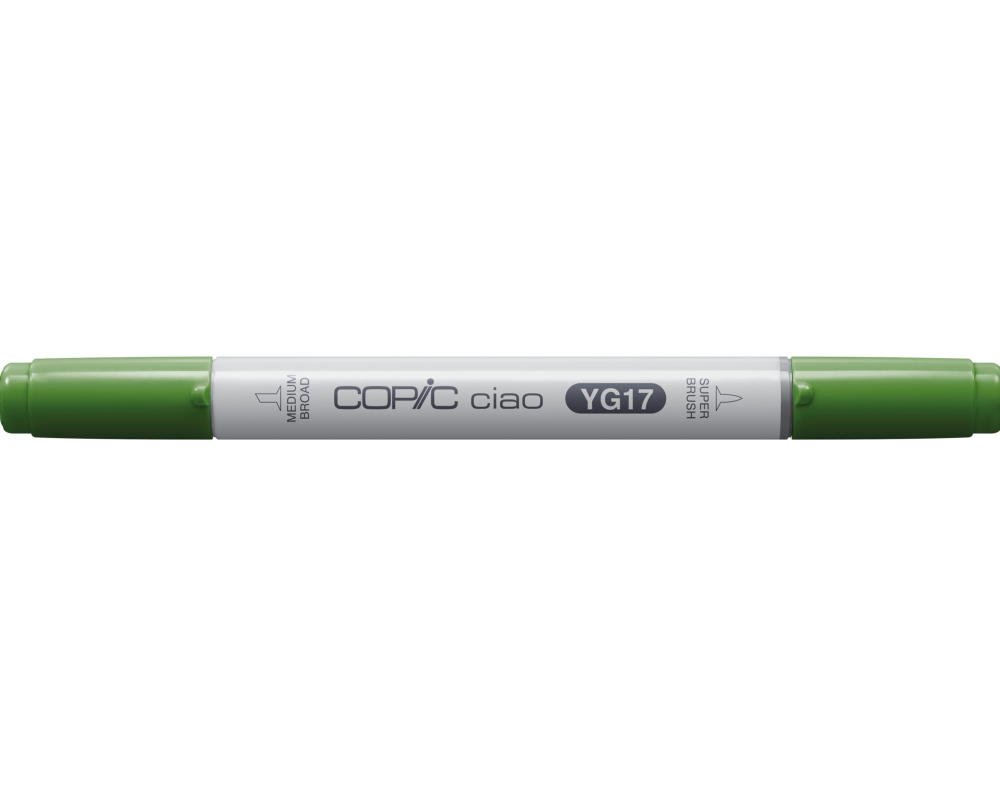 COPIC Marker Ciao 22075141 YG17 - Grass Green