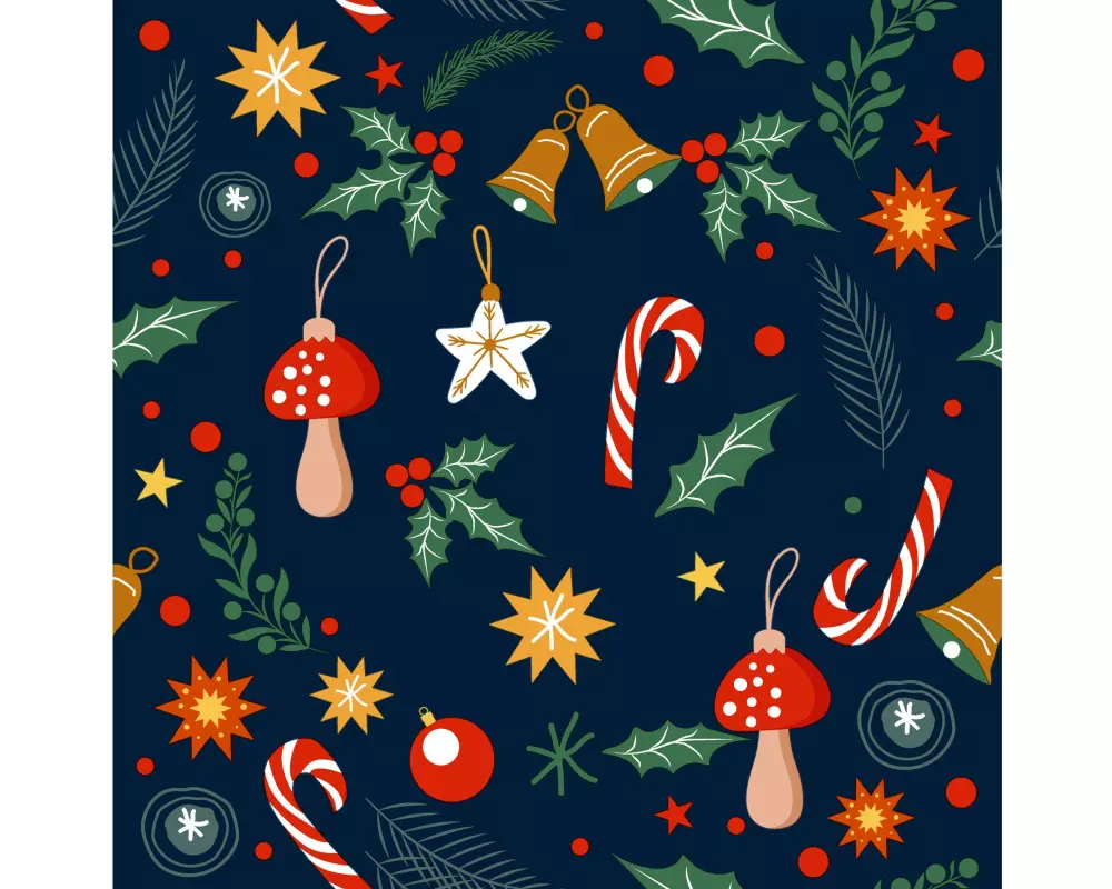 Paper + Design Weihnachtsservietten Tree Decoration 33 cm x 33 cm, 20 Stück