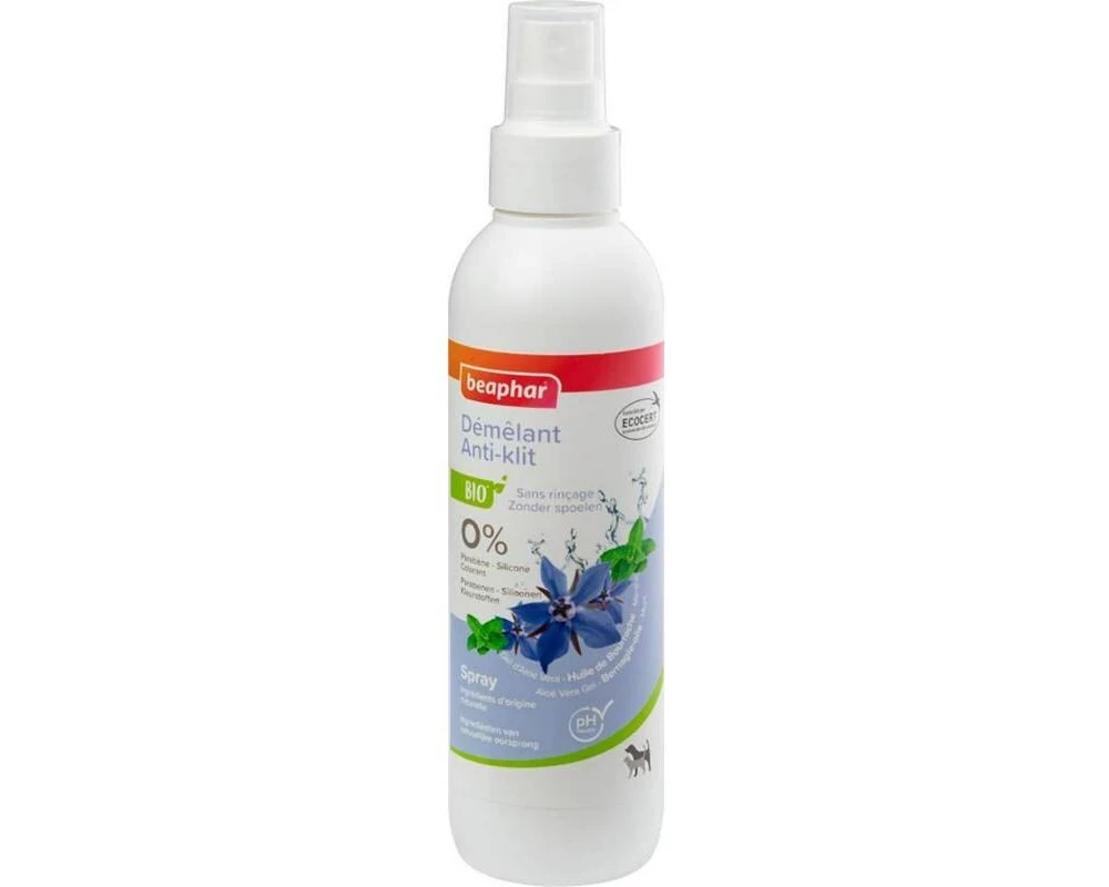 Beaphar Entwirrungsspray Bio, 200 ml