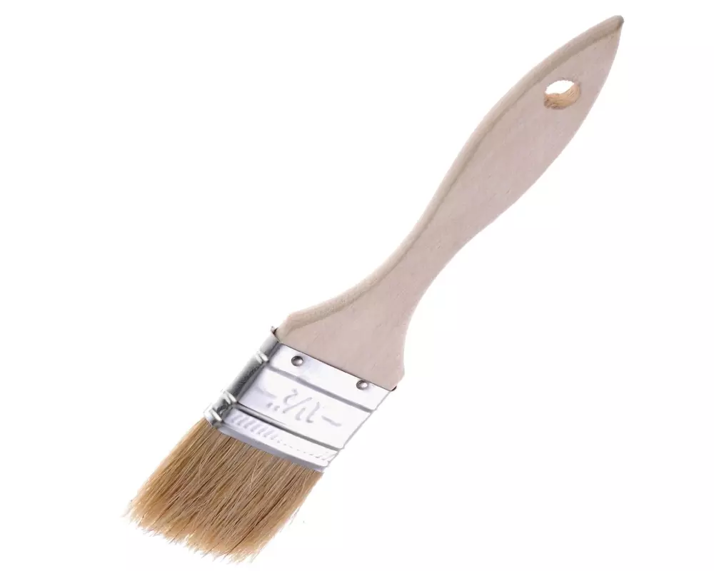 Westmark Kuchenpinsel Natur Pur, 19.5 x 3.9 x 0.9 cm Braun