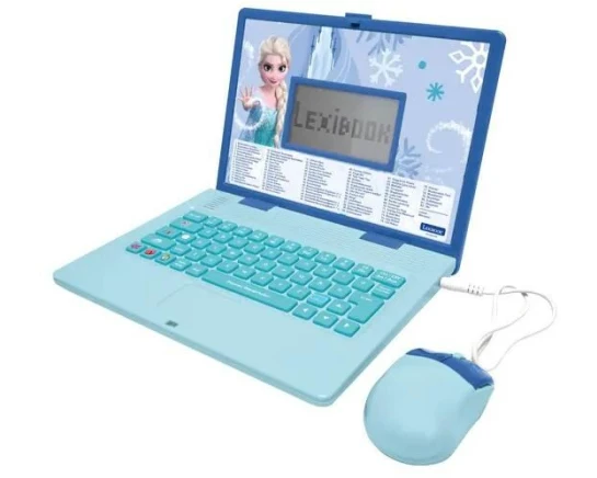 Lexibook Lernlaptop Frozen Blau