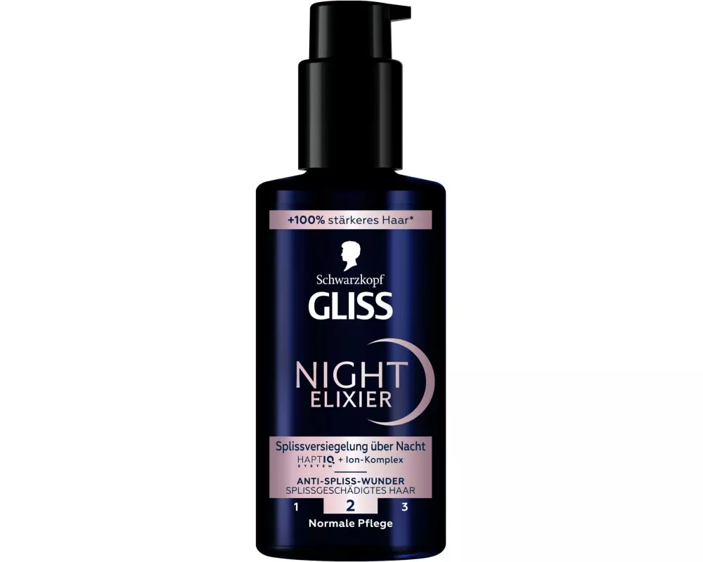 Schwarzkopf GLISS Serum Anti-Spliss Wunder Night Elixier 100 ml