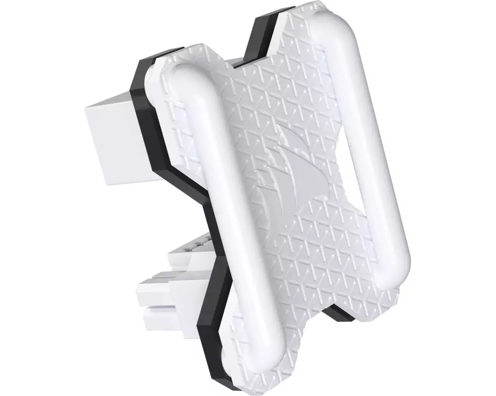 Corsair 12V-2x6 GPU-Strombrücke Weiss