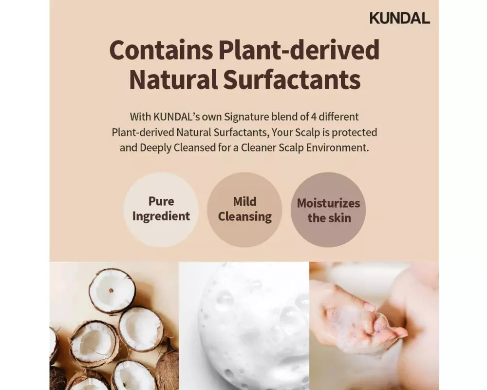 Kundal Shampoo Baby Powder 500 ml