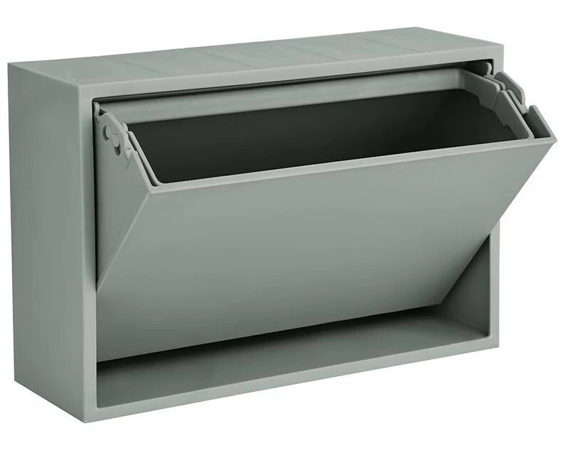 ReCollector Mini ReCollector Box, 30 x 15 x 10 cm, Iron Blue