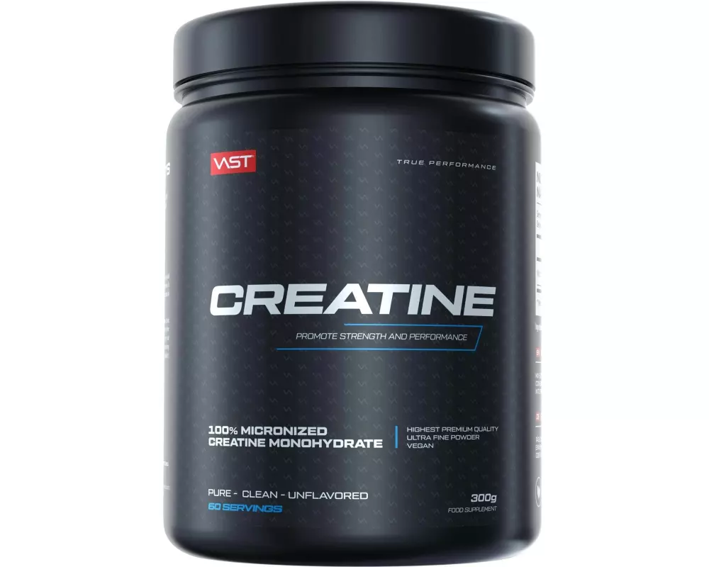 VAST Pulver Creatine Ultra Pure Dose: 300g