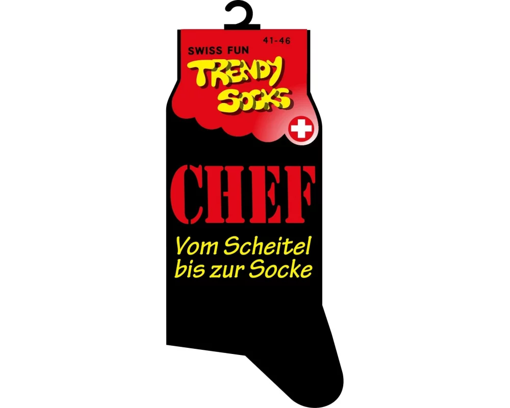 Trendcompany Socken Chef 41-46