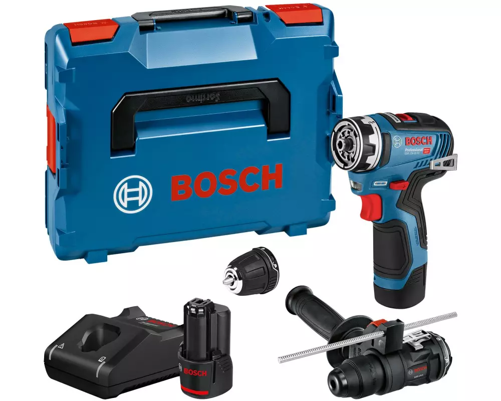 Bosch Professional Akku-Bohrschrauber GSR 12 V-35 FC