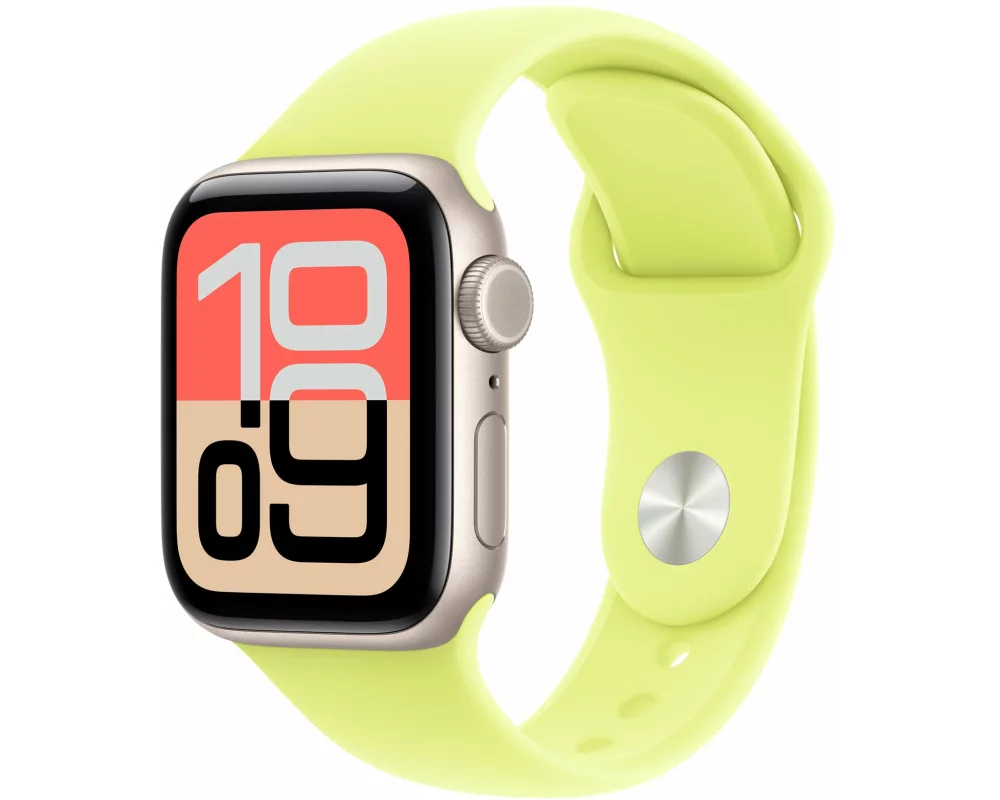 Apple Sport Band 40 mm Neon Yellow S/M