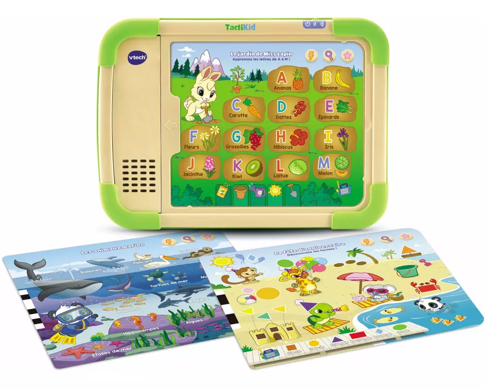 Vtech TactiKid, ma tablette éducative -FR-