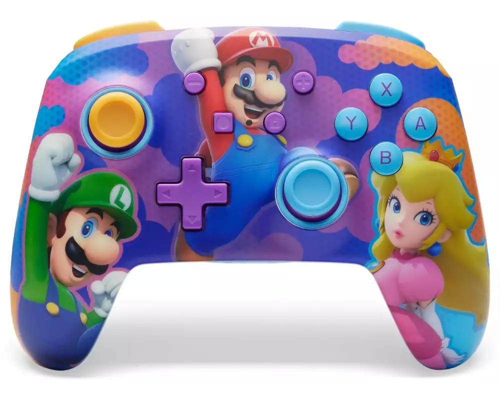 Power A Enhanced Wireless Controller Color Splash