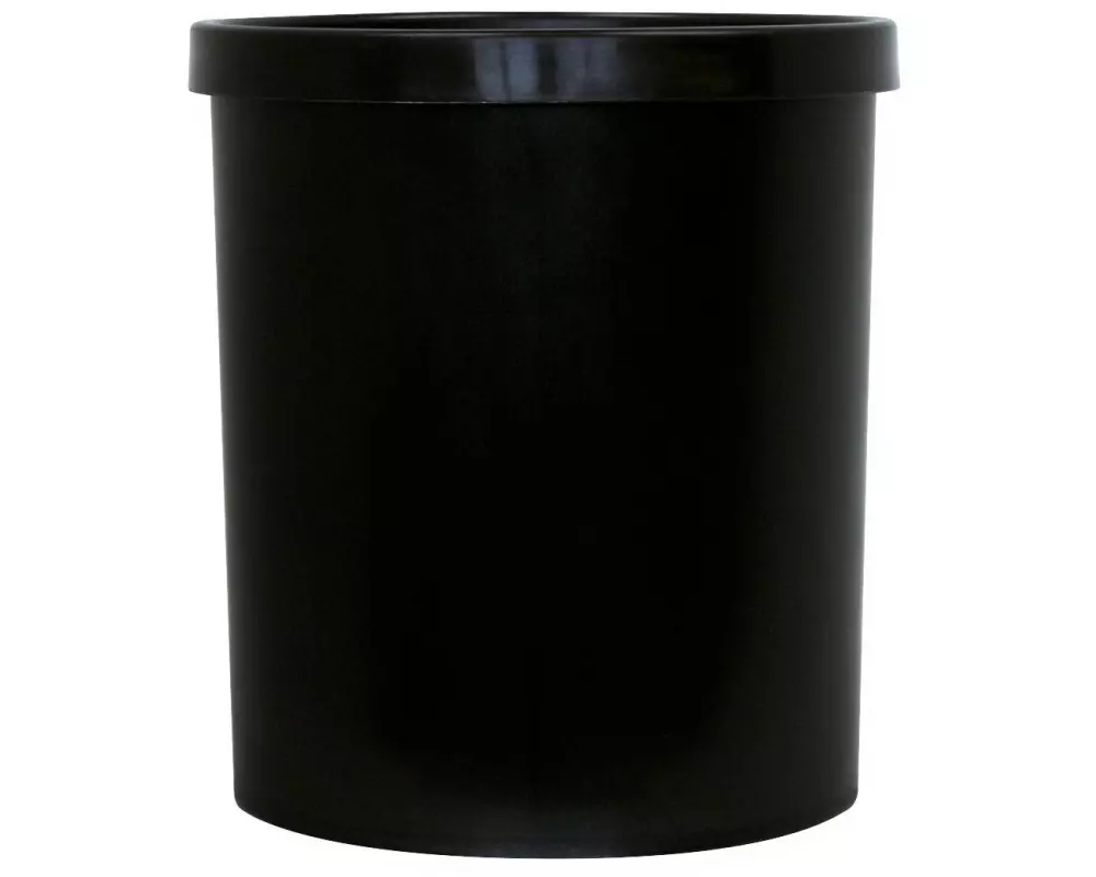 Büroline Papierkorb 18 l Schwarz