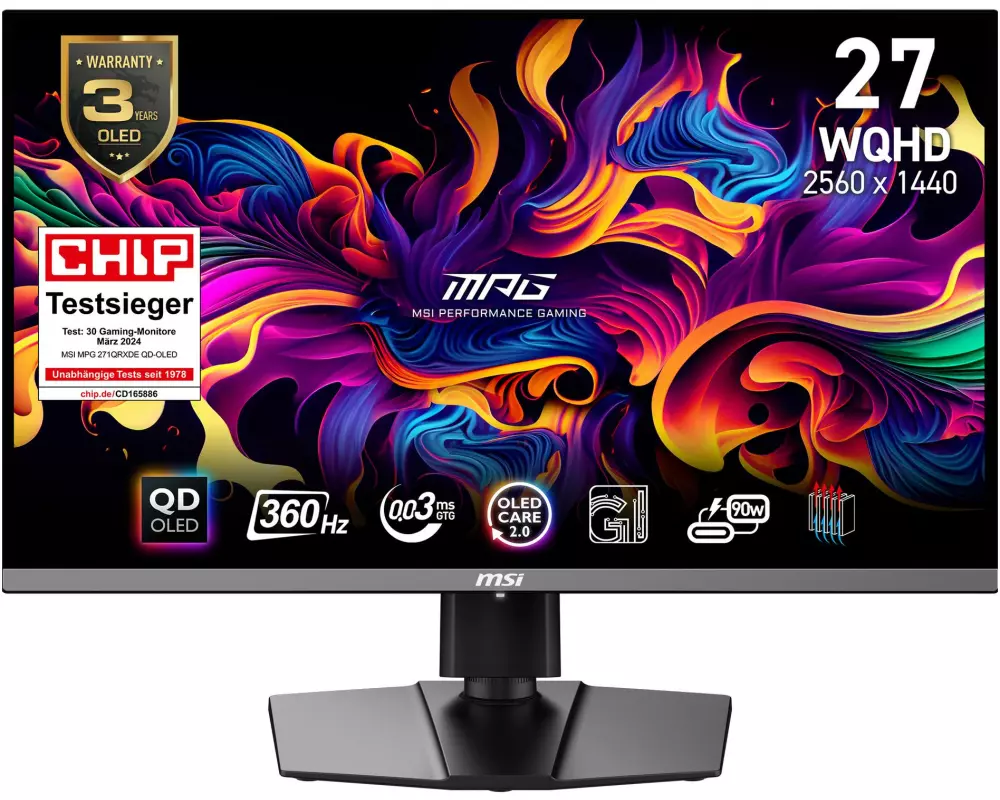 MPG 271QRXDE QD-OLED