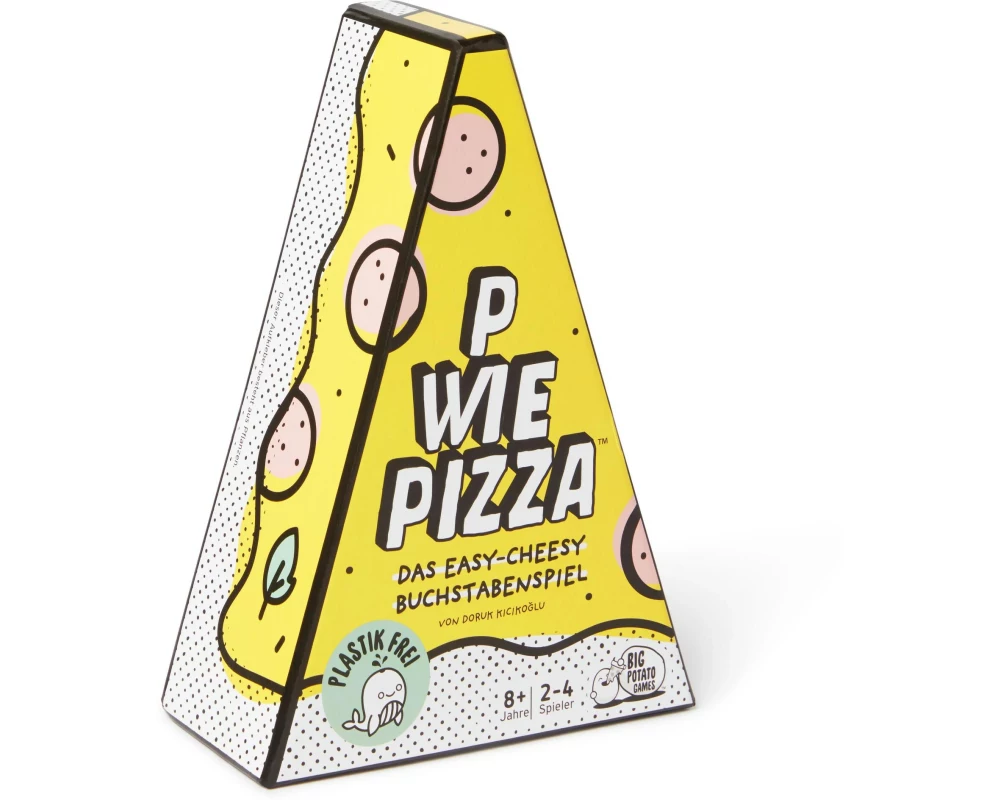 Big Potato Games Partyspiel P wie Pizza - DE -