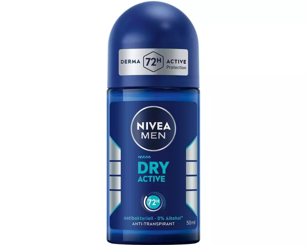 NIVEA MEN Deo Roll-on Men Dry Active 50 ml