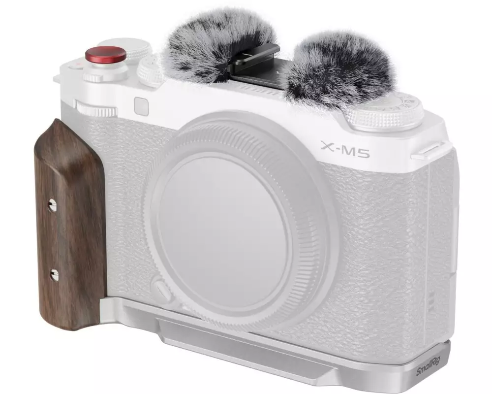 Smallrig L-Winkel mit Holzgriff für X-M5