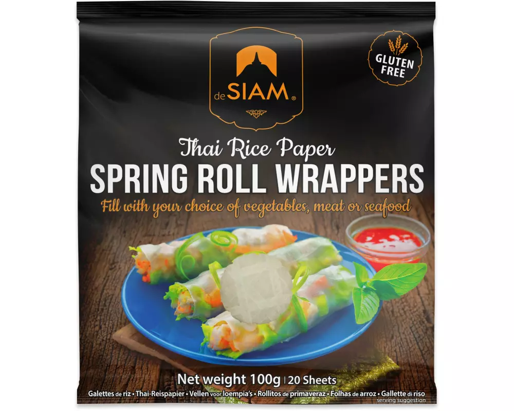 deSIAM Frühlingsrollen Teig 100 g