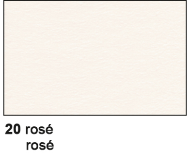 URSUS Fotokarton A4 3764620 300g, rose 100 Blatt