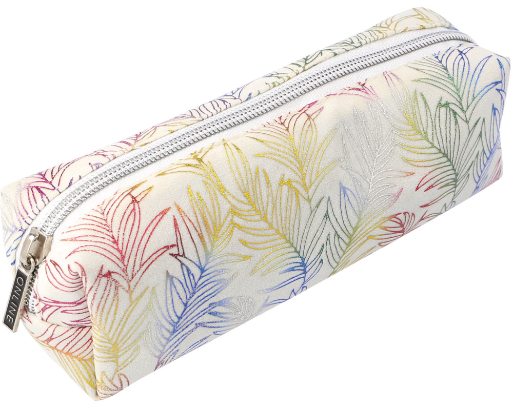 ONLINE Schlamperetui 04001/6 Rainbow Leaf