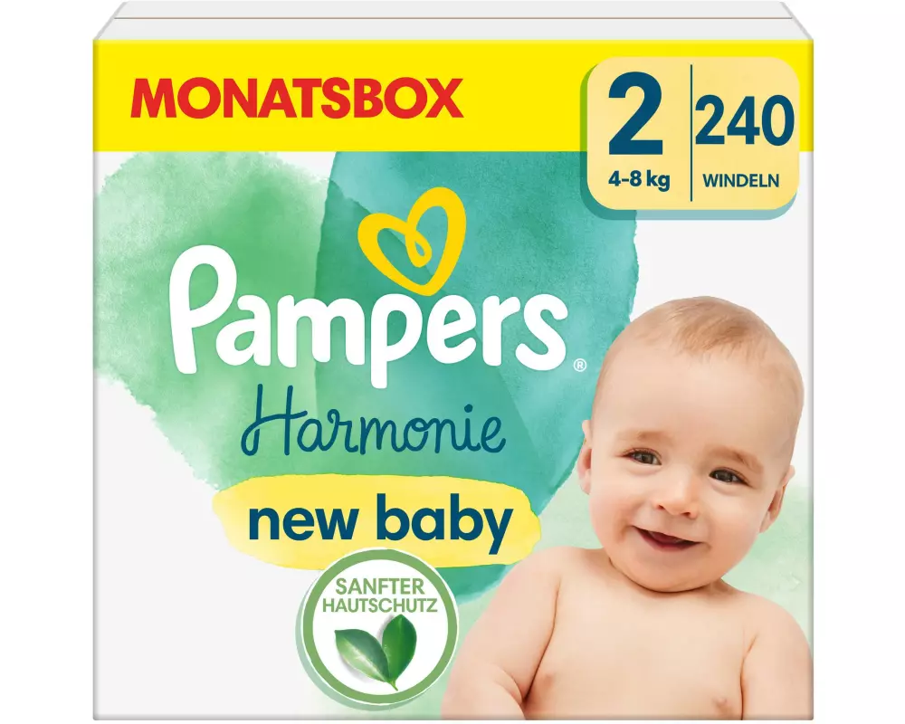 Pampers Windeln Harmonie Mini Grösse 2