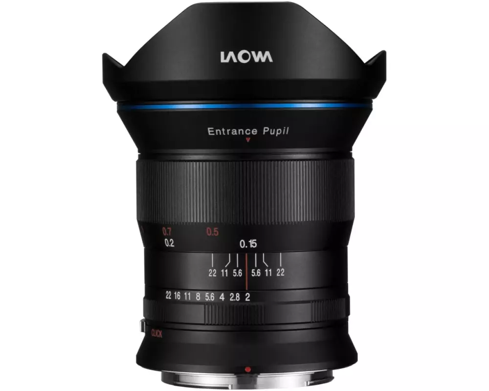 Laowa Festbrennweite 15 mm F/2 Zero-D – Nikon Z