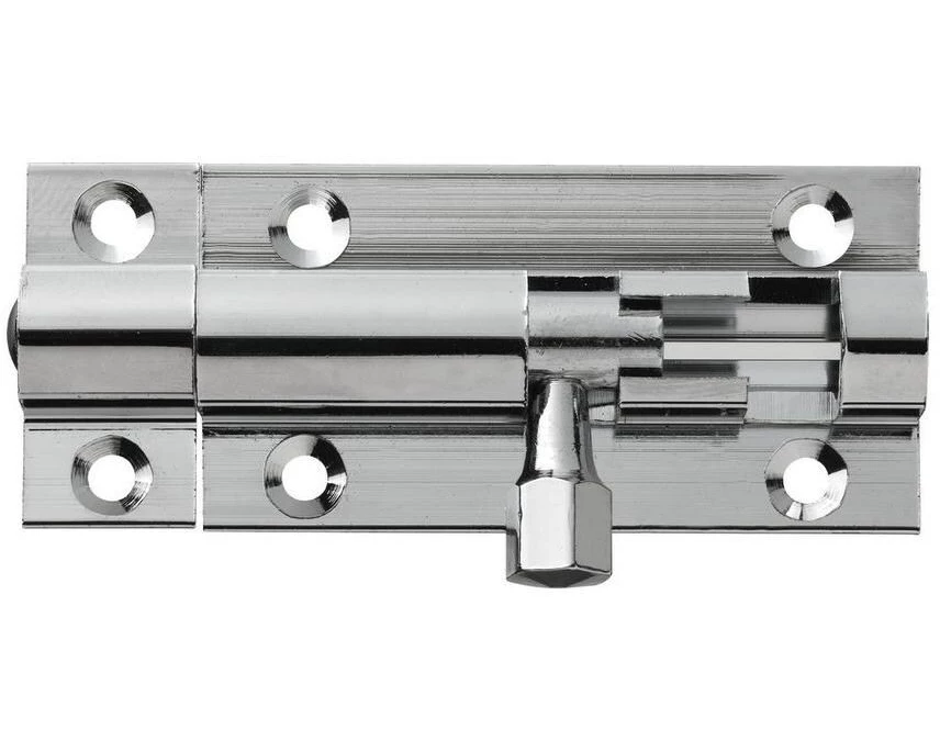 Abus 96 Chrom Messing