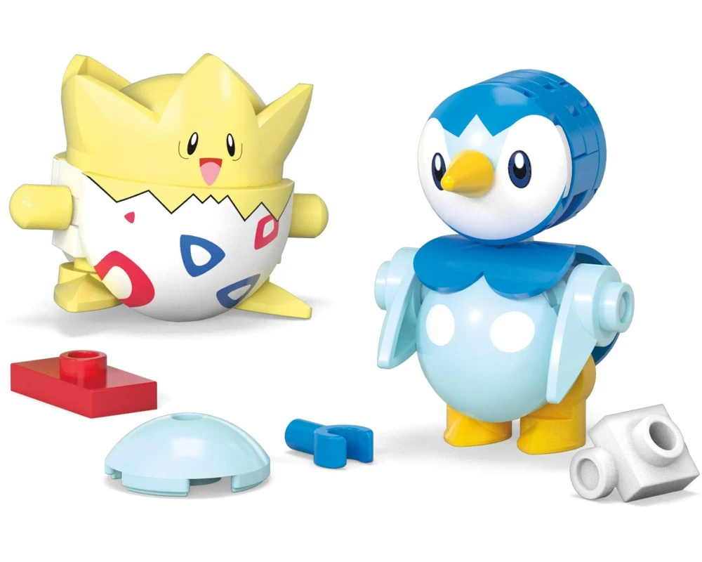 Mega Construx Pokéball Set – plinfa und Togepi