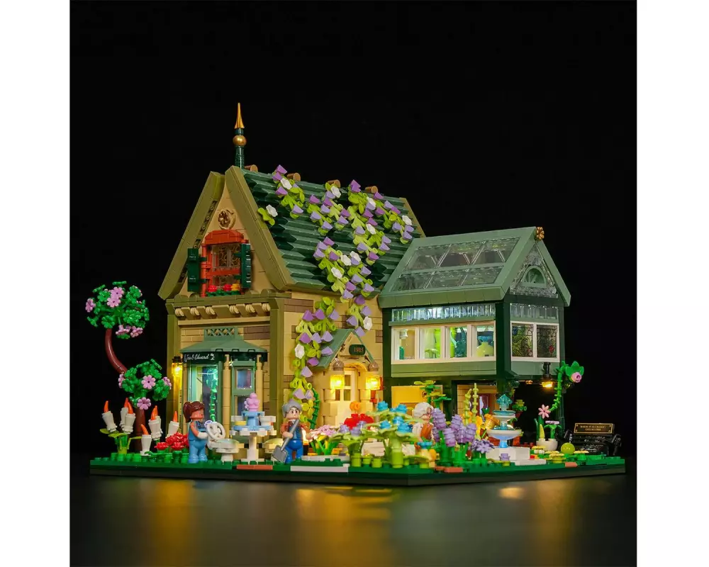 Lumibricks Garden Cottage, 2787 Teile