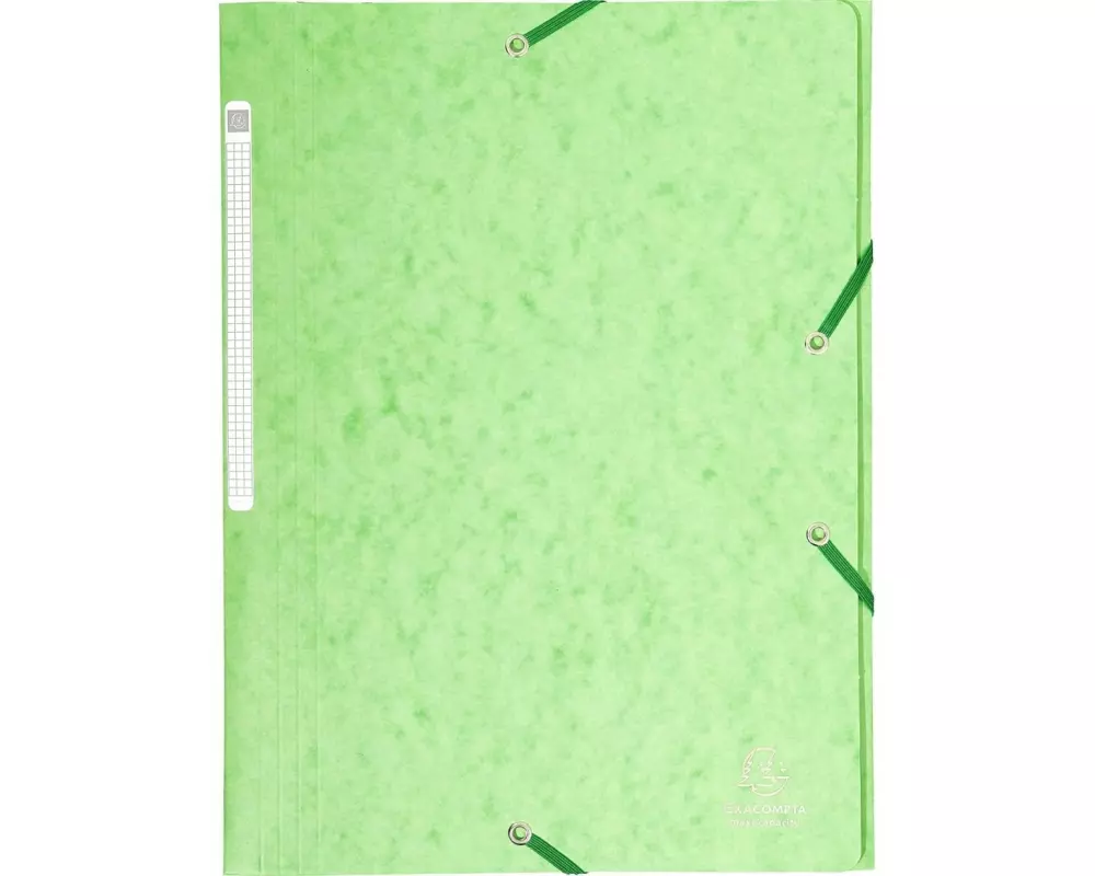 Exacompta Gummibandmappe Maxi A4 Hellgrün