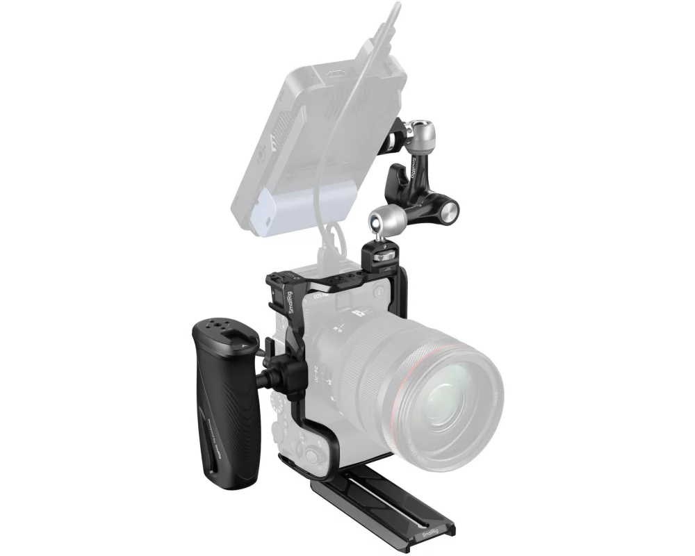 Smallrig 6382 HawkLock Vertikal, für Canon EOS R6 Mark II, Aluminium