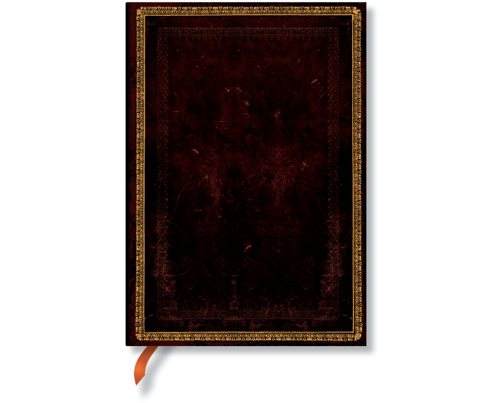 PAPERBLANKS Notizbuch Midi PB3519-0 S. Marokkoleder, lin.