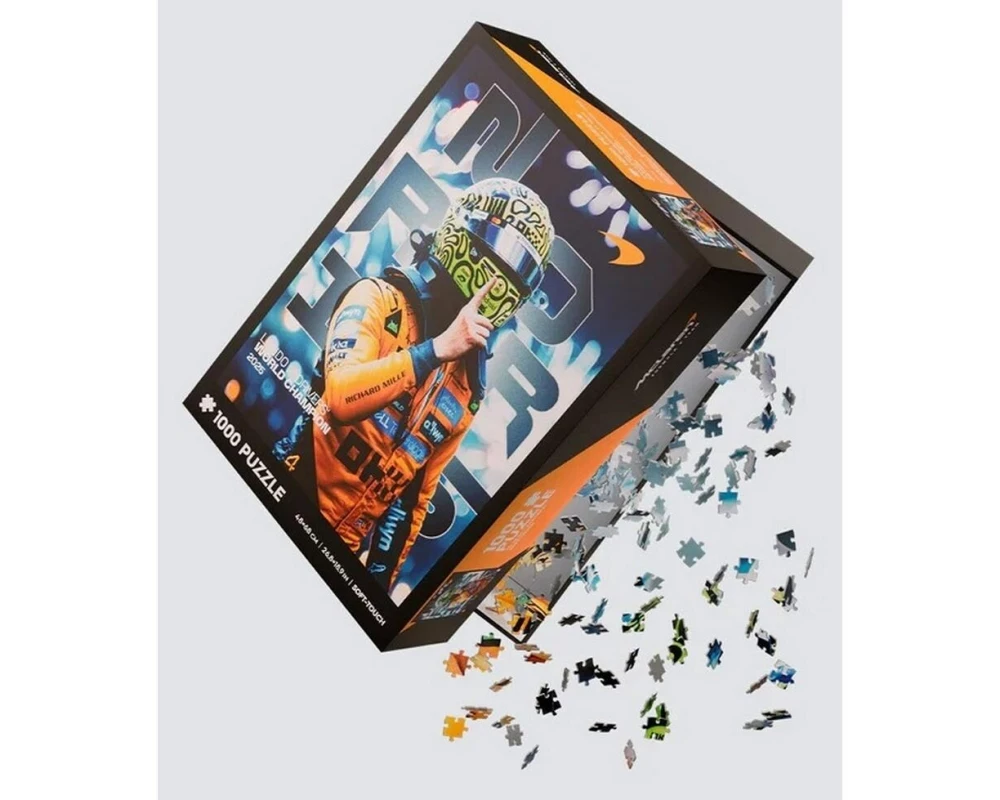 Automobilist Puzzle McLaren F1 L. Norris World Champion 1000 Teile