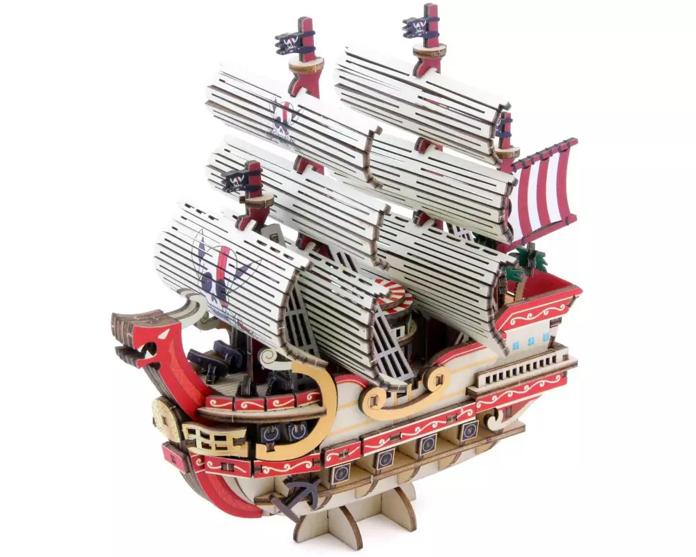 Kito Art Bausatz Red Force 183 Teile