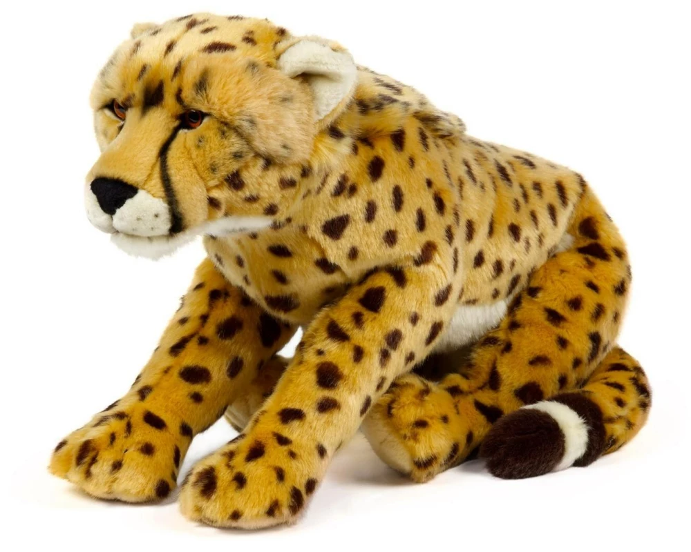 Living Nature Plüsch Gepard gross 45 cm