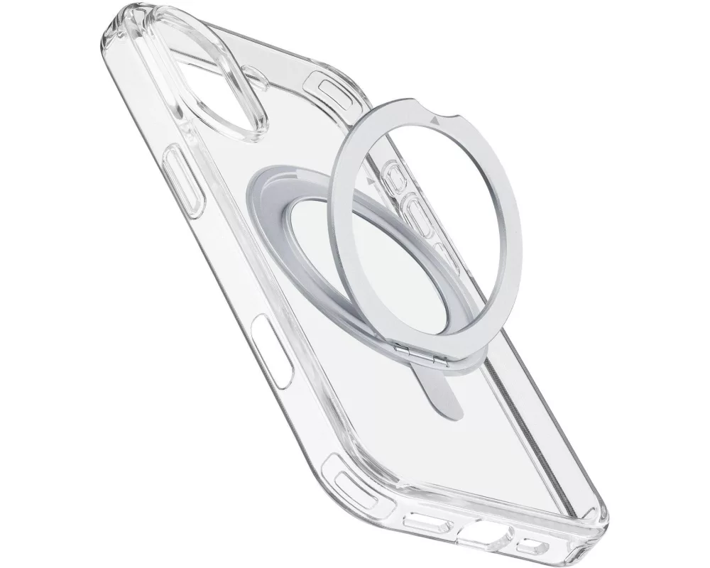 Cellular Line Back Cover Spin iPhone 16 Transparent