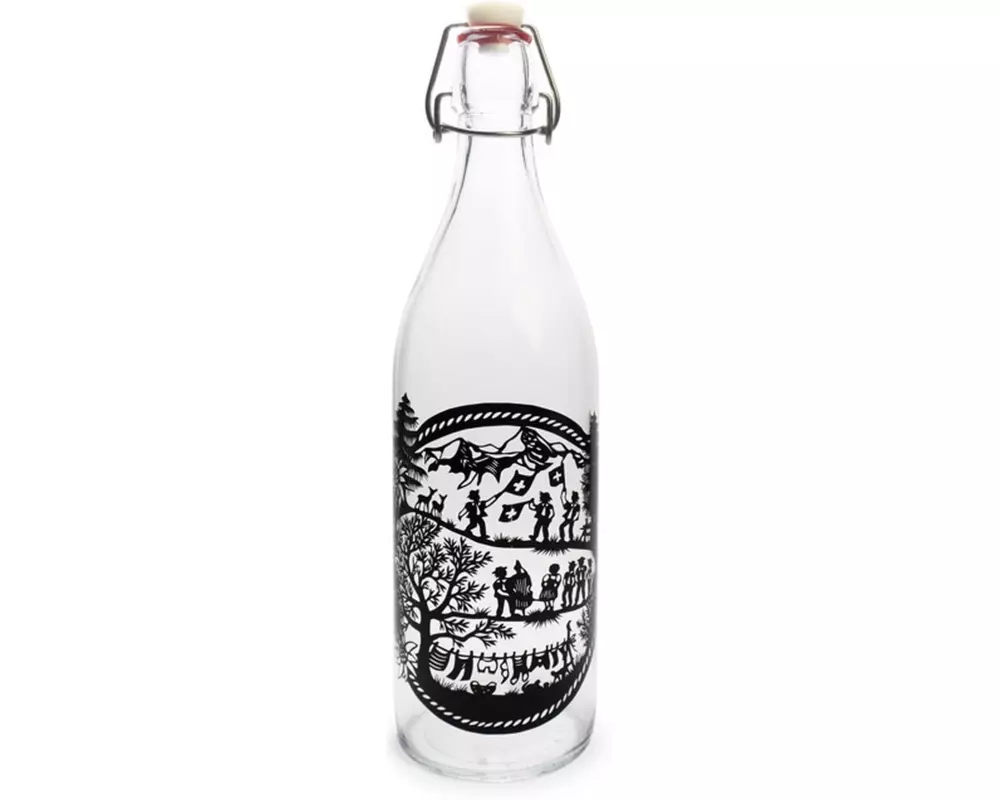 Trendform Einmachflasche Swiss Tradition 1000 ml, 1 Stück