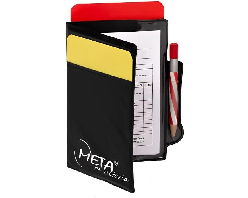 Meta-tu-Victoria Schiedsrichterset Mappe inkl. Zubehör