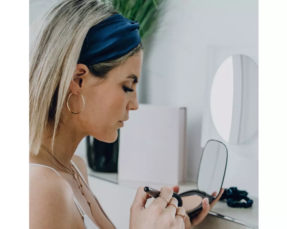 Ailoria SOYEUX & DOUX Set Headband und Scrunchie S aus Seide