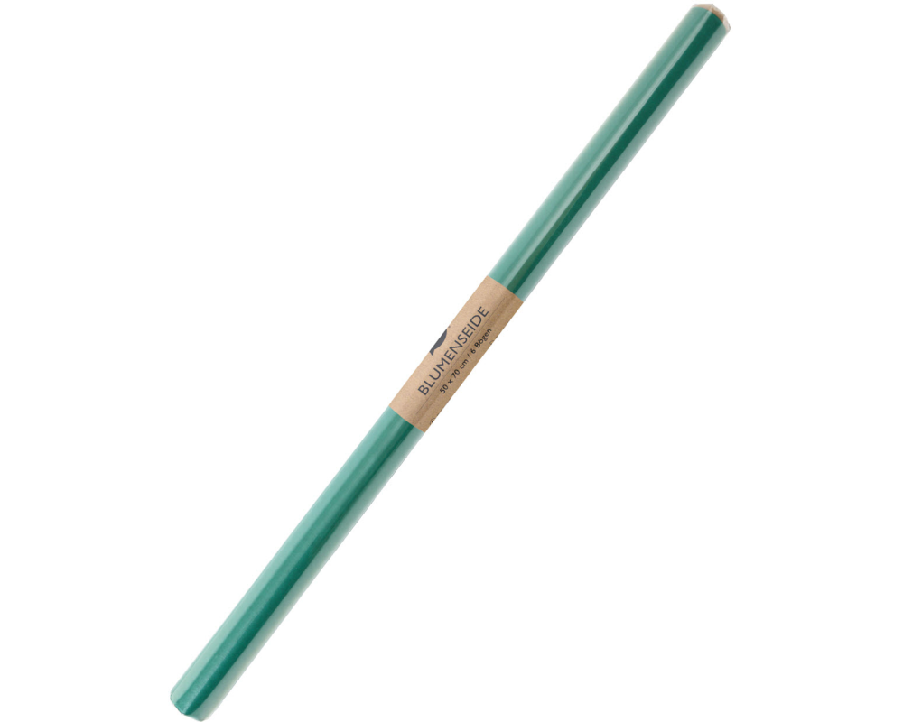 I AM CREATIVE Seidenpapier 4073.13 50x70cm, dunkelgrün