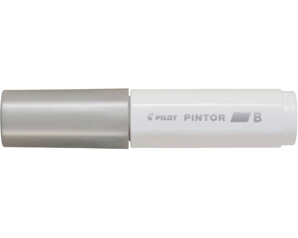 PILOT Marker Pintor 8.0mm SW-PT-B-SI silber